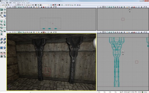 画像ギャラリー No.047のサムネイル画像 / 完全図解，無償配布のUnrealEngine 3開発キットで3Dゲームを作ってみよう