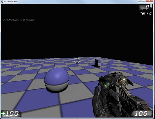 画像ギャラリー No.280のサムネイル画像 / 完全図解，無償配布のUnrealEngine 3開発キットで3Dゲームを作ってみよう
