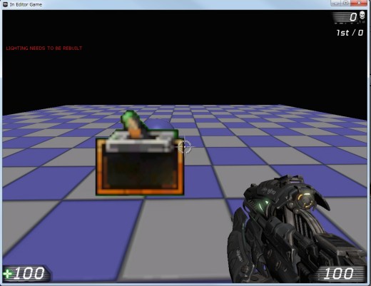 画像ギャラリー No.288のサムネイル画像 / 完全図解，無償配布のUnrealEngine 3開発キットで3Dゲームを作ってみよう
