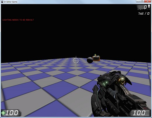 画像ギャラリー No.292のサムネイル画像 / 完全図解，無償配布のUnrealEngine 3開発キットで3Dゲームを作ってみよう