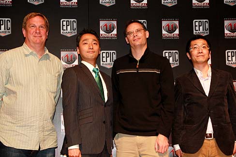 画像ギャラリー No.002のサムネイル画像 / Unreal Engineを使ったゲーム開発はすべて日本語で。Epic Games,「Unreal EngineをサポートするEpic Games Japanを設立