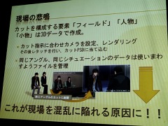 画像ギャラリー No.005のサムネイル画像 / ゲーム開発の進捗管理ツールを事例を交えて紹介。GTMF 2010「銃声とダイヤモンドができるまで 〜EsPix Pro 誕生秘話〜」セッションレポート