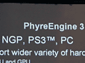 ［GDC 2011］NGPの開発にも対応したSCEの最新ゲームエンジン「PhyreEngine 3.0」