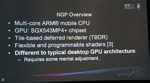 画像ギャラリー No.004のサムネイル画像 / ［GDC 2011］NGPの開発にも対応したSCEの最新ゲームエンジン「PhyreEngine 3.0」