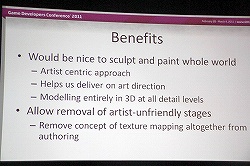画像ギャラリー No.005のサムネイル画像 / ［GDC 2011］ポリゴンは億千万！　限りなくリアルなレンダリングでLionhead Studiosはなにをやろうとしているのか？
