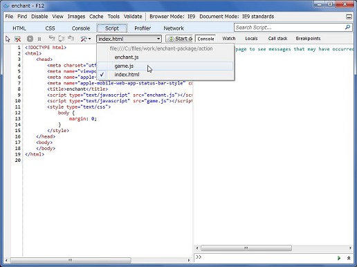 画像ギャラリー No.011のサムネイル画像 / 「enchant.js」でゲームを作ろう! HTML5とJavaScriptによるアクションゲーム制作入門