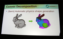 画像ギャラリー No.011のサムネイル画像 / ［SIGGRAPH］SIGGRAPH 2011開幕。「破壊表現の現状と将来」を，初日のセッションからまとめてみる