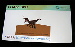 画像ギャラリー No.014のサムネイル画像 / ［SIGGRAPH］SIGGRAPH 2011開幕。「破壊表現の現状と将来」を，初日のセッションからまとめてみる