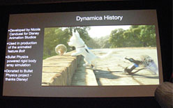 画像ギャラリー No.023のサムネイル画像 / ［SIGGRAPH］SIGGRAPH 2011開幕。「破壊表現の現状と将来」を，初日のセッションからまとめてみる