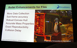 画像ギャラリー No.024のサムネイル画像 / ［SIGGRAPH］SIGGRAPH 2011開幕。「破壊表現の現状と将来」を，初日のセッションからまとめてみる