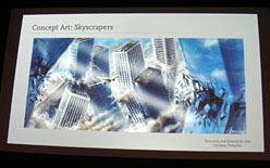 画像ギャラリー No.026のサムネイル画像 / ［SIGGRAPH］SIGGRAPH 2011開幕。「破壊表現の現状と将来」を，初日のセッションからまとめてみる