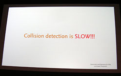 画像ギャラリー No.027のサムネイル画像 / ［SIGGRAPH］SIGGRAPH 2011開幕。「破壊表現の現状と将来」を，初日のセッションからまとめてみる