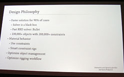 画像ギャラリー No.028のサムネイル画像 / ［SIGGRAPH］SIGGRAPH 2011開幕。「破壊表現の現状と将来」を，初日のセッションからまとめてみる