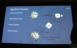 画像ギャラリー No.029のサムネイル画像 / ［SIGGRAPH］SIGGRAPH 2011開幕。「破壊表現の現状と将来」を，初日のセッションからまとめてみる