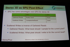 画像ギャラリー No.014のサムネイル画像 / ［SIGGRAPH］ゲームにおいて平面視表示を立体視表示へと変換する2つの手法