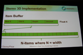 画像ギャラリー No.019のサムネイル画像 / ［SIGGRAPH］ゲームにおいて平面視表示を立体視表示へと変換する2つの手法