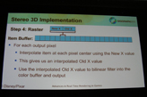 画像ギャラリー No.021のサムネイル画像 / ［SIGGRAPH］ゲームにおいて平面視表示を立体視表示へと変換する2つの手法