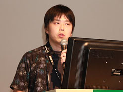 画像ギャラリー No.002のサムネイル画像 / ［CEDEC 2011］シリコンスタジオが紹介するゲームの未来。次世代型弾性体表現技術「Shape Matching」とは