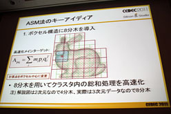 画像ギャラリー No.023のサムネイル画像 / ［CEDEC 2011］シリコンスタジオが紹介するゲームの未来。次世代型弾性体表現技術「Shape Matching」とは