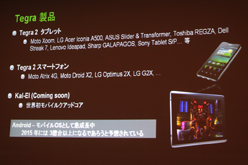 画像ギャラリー No.003のサムネイル画像 / ［CEDEC 2011］Android向けのハイエンドゲームを作るには？ 「Tegra技術概要およびTegraゲーム開発について」レポート