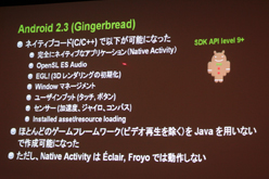 画像ギャラリー No.008のサムネイル画像 / ［CEDEC 2011］Android向けのハイエンドゲームを作るには？ 「Tegra技術概要およびTegraゲーム開発について」レポート