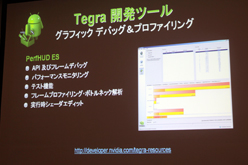 画像ギャラリー No.018のサムネイル画像 / ［CEDEC 2011］Android向けのハイエンドゲームを作るには？ 「Tegra技術概要およびTegraゲーム開発について」レポート