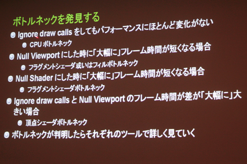 画像ギャラリー No.020のサムネイル画像 / ［CEDEC 2011］Android向けのハイエンドゲームを作るには？ 「Tegra技術概要およびTegraゲーム開発について」レポート