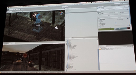 画像ギャラリー No.014のサムネイル画像 / Autodesk MayaとUnityを連携させたグループ開発のデモを披露 〜Autodeskセミナーレポート