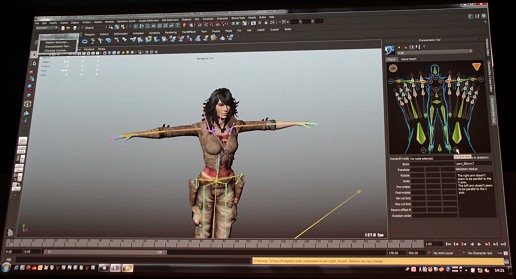 画像ギャラリー No.018のサムネイル画像 / Autodesk MayaとUnityを連携させたグループ開発のデモを披露 〜Autodeskセミナーレポート