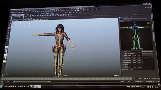 画像ギャラリー No.019のサムネイル画像 / Autodesk MayaとUnityを連携させたグループ開発のデモを披露 〜Autodeskセミナーレポート