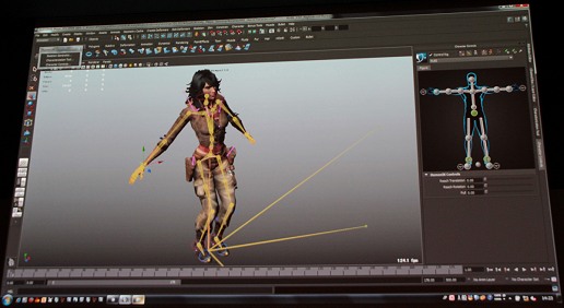 画像ギャラリー No.020のサムネイル画像 / Autodesk MayaとUnityを連携させたグループ開発のデモを披露 〜Autodeskセミナーレポート