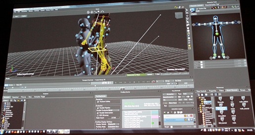 画像ギャラリー No.021のサムネイル画像 / Autodesk MayaとUnityを連携させたグループ開発のデモを披露 〜Autodeskセミナーレポート