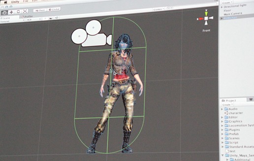 画像ギャラリー No.023のサムネイル画像 / Autodesk MayaとUnityを連携させたグループ開発のデモを披露 〜Autodeskセミナーレポート