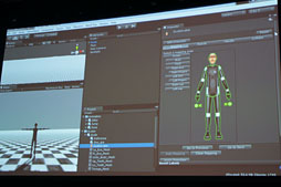 画像ギャラリー No.006のサムネイル画像 / ［GDC 2012］次世代Unityはアニメーションシステムが大幅進化。「ステートマシン」と「ブレンドツリー」でアニメーションはどう変わるか