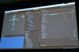 画像ギャラリー No.015のサムネイル画像 / ［GDC 2012］次世代Unityはアニメーションシステムが大幅進化。「ステートマシン」と「ブレンドツリー」でアニメーションはどう変わるか