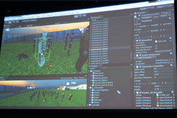 画像ギャラリー No.017のサムネイル画像 / ［GDC 2012］次世代Unityはアニメーションシステムが大幅進化。「ステートマシン」と「ブレンドツリー」でアニメーションはどう変わるか