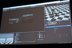 画像ギャラリー No.018のサムネイル画像 / ［GDC 2012］次世代Unityはアニメーションシステムが大幅進化。「ステートマシン」と「ブレンドツリー」でアニメーションはどう変わるか