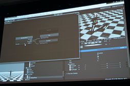 画像ギャラリー No.019のサムネイル画像 / ［GDC 2012］次世代Unityはアニメーションシステムが大幅進化。「ステートマシン」と「ブレンドツリー」でアニメーションはどう変わるか