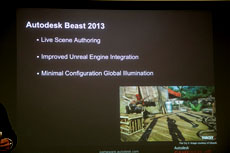 画像ギャラリー No.010のサムネイル画像 / ［GDC 2012］Autodesk，ゲーム関連ミドルウェア「Gameware」の最新版を発表。Wii U開発向けに任天堂へのライセンス提供も開始