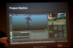 画像ギャラリー No.013のサムネイル画像 / ［GDC 2012］Autodesk，ゲーム関連ミドルウェア「Gameware」の最新版を発表。Wii U開発向けに任天堂へのライセンス提供も開始