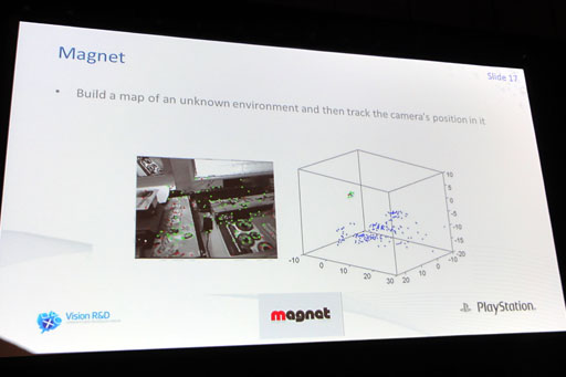 画像ギャラリー No.005のサムネイル画像 / ［GDC 2012］マーカーレスAR「Magnet」のデモに欧米開発者が食いついたPS Vita紹介セッション