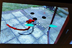 画像ギャラリー No.007のサムネイル画像 / ［GDC 2012］マーカーレスAR「Magnet」のデモに欧米開発者が食いついたPS Vita紹介セッション