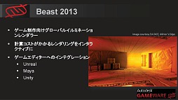 画像ギャラリー No.008のサムネイル画像 / オートデスク,「Maya 2013」など3D CG制作ソフトウェアおよびゲームミドルウェアの新製品を発表