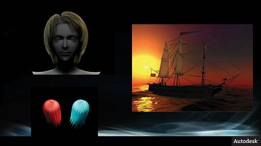 画像ギャラリー No.024のサムネイル画像 / オートデスク,「Maya 2013」など3D CG制作ソフトウェアおよびゲームミドルウェアの新製品を発表