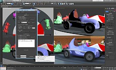 画像ギャラリー No.027のサムネイル画像 / オートデスク,「Maya 2013」など3D CG制作ソフトウェアおよびゲームミドルウェアの新製品を発表