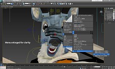 画像ギャラリー No.031のサムネイル画像 / オートデスク,「Maya 2013」など3D CG制作ソフトウェアおよびゲームミドルウェアの新製品を発表