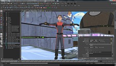 画像ギャラリー No.042のサムネイル画像 / オートデスク,「Maya 2013」など3D CG制作ソフトウェアおよびゲームミドルウェアの新製品を発表