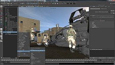 画像ギャラリー No.044のサムネイル画像 / オートデスク,「Maya 2013」など3D CG制作ソフトウェアおよびゲームミドルウェアの新製品を発表