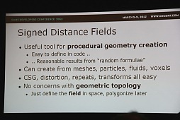 画像ギャラリー No.004のサムネイル画像 / SCEEのPhyreEngine開発者が注目するDirectX 11レベルのグラフィックス技術。ボリューム空間におけるプロシージャル形状処理の考察