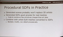 画像ギャラリー No.014のサムネイル画像 / SCEEのPhyreEngine開発者が注目するDirectX 11レベルのグラフィックス技術。ボリューム空間におけるプロシージャル形状処理の考察